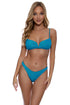 Luli Fama Tornasol High Leg Brazilian Bottom